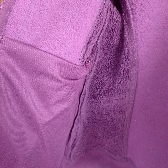 Columbia bugaboo interchange Fleece jacket only 01218 purple medium - Picture 5 of 9